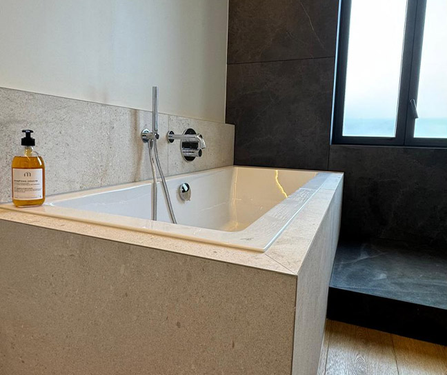 Carrelage grand format